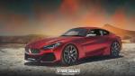 BMW Z4 Coupe Concept by X-Tomi Design 2017 года